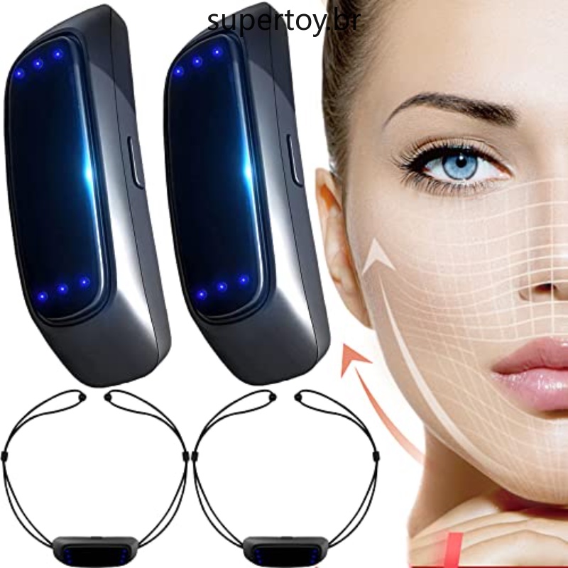 V Face Lifting Device EMS Massage Double Chin V shaped Face Slimming Sleeping V Face Beauty Device