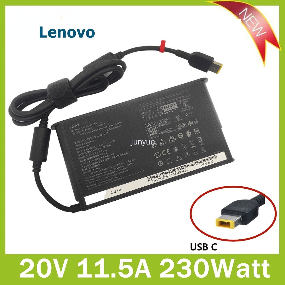 230W 11.5A Power Adapter Charger for Lenovo Legion Y540-15IRH Y740-17ICH  Laptop