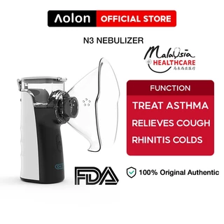 Aolon N3 Nebulizer Mini Portable Nebulizer Handheld Inhaler for Kids Adult Atomizer Nebulizador Medical Equipment