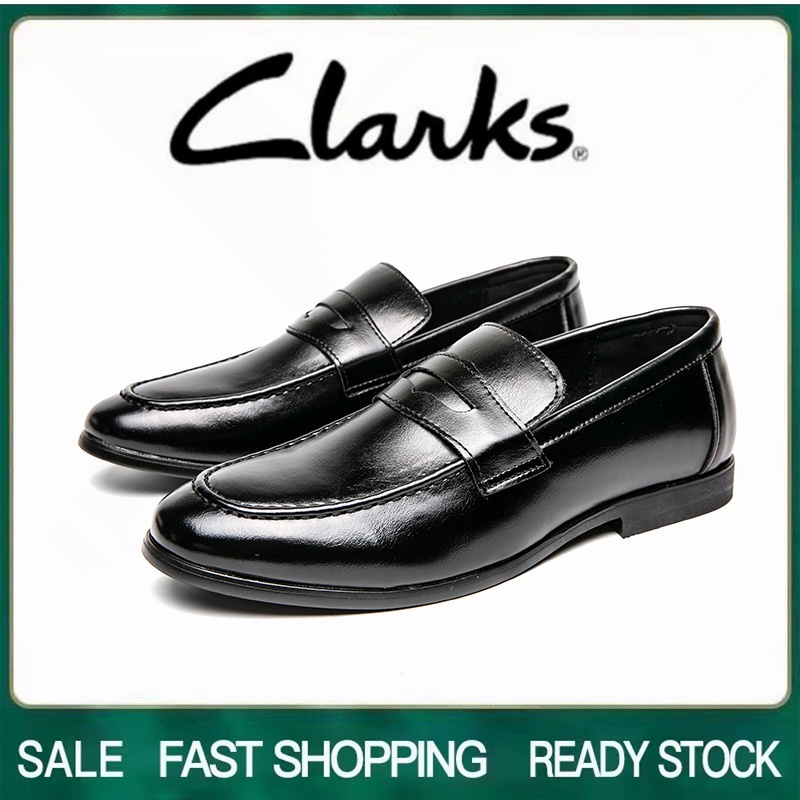 clarks shoes for men clarks formal shoes for men Korean leather shoes ...