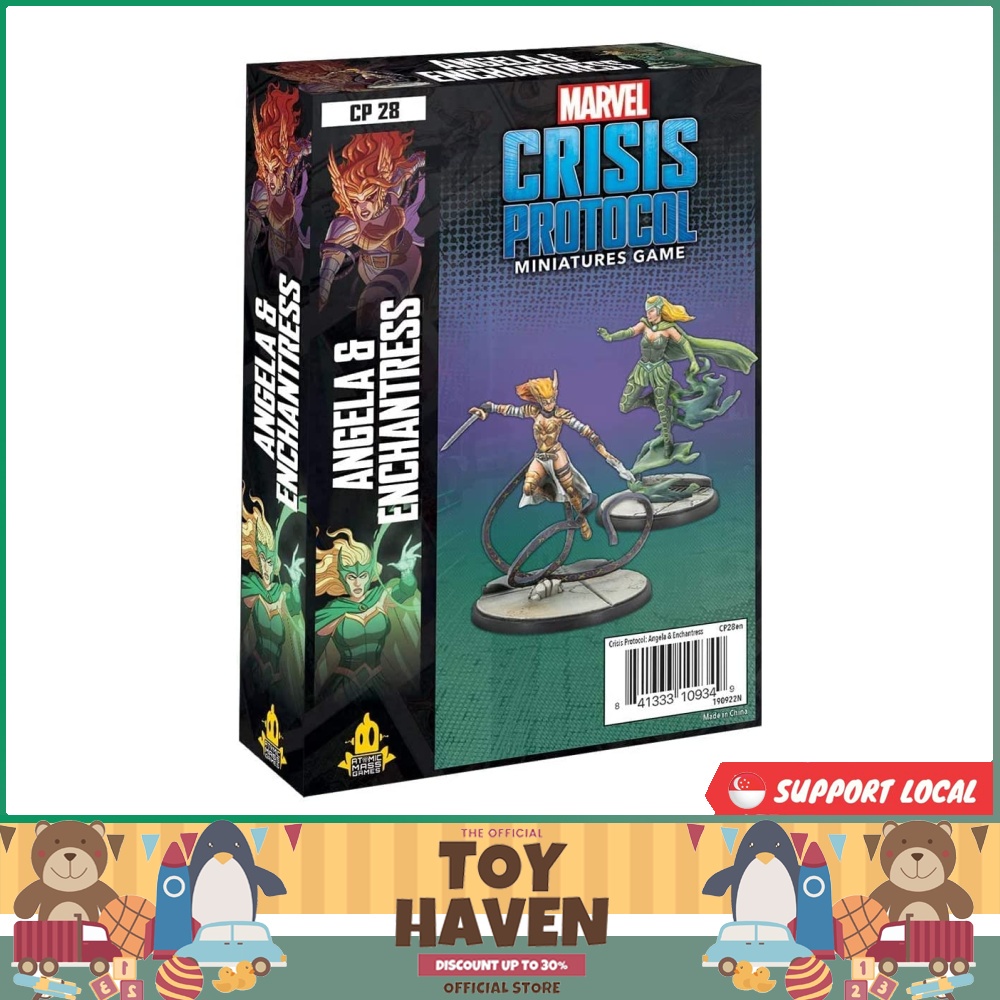 Marvel Crisis Protocol Miniatures Game Captain America & War Machin Character Pack Amz B096l2dnly