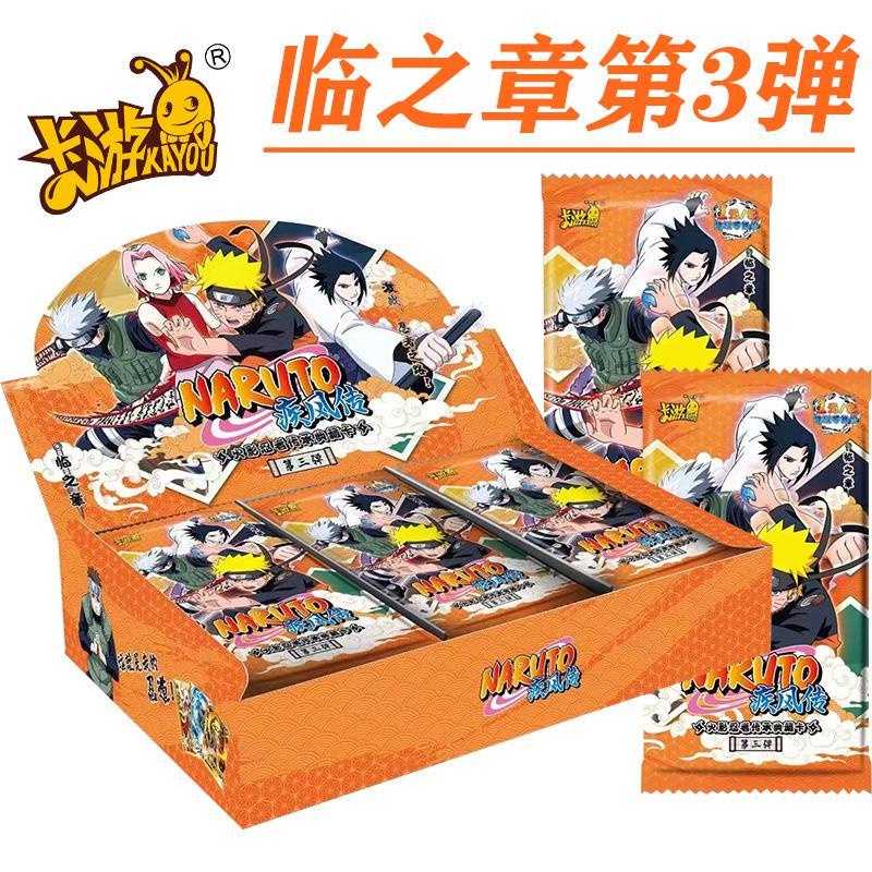 [Whole Box 36 Packs] Naruto Card Chapter Of Pro 3 Collection mr or