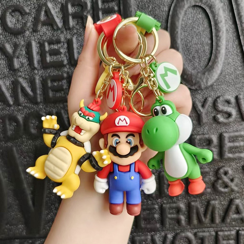 Mario keyrings 2025