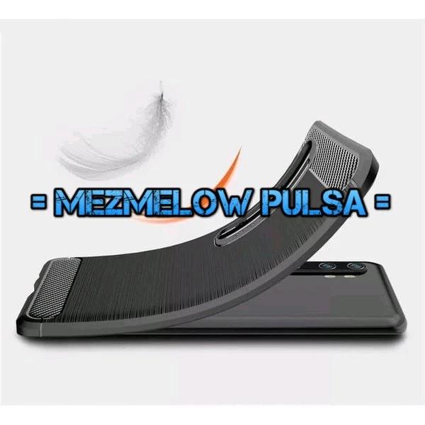 TPU Fiber Carbon Silikon Hape Softcase INFINIX HOT 9 BIASA / INFINIX NOTE 7 LITE - Gambar 3