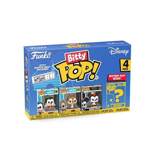 Funko Bitty Pop : Disney- Goofy & Friends (4 Pack) | Shopee Singapore