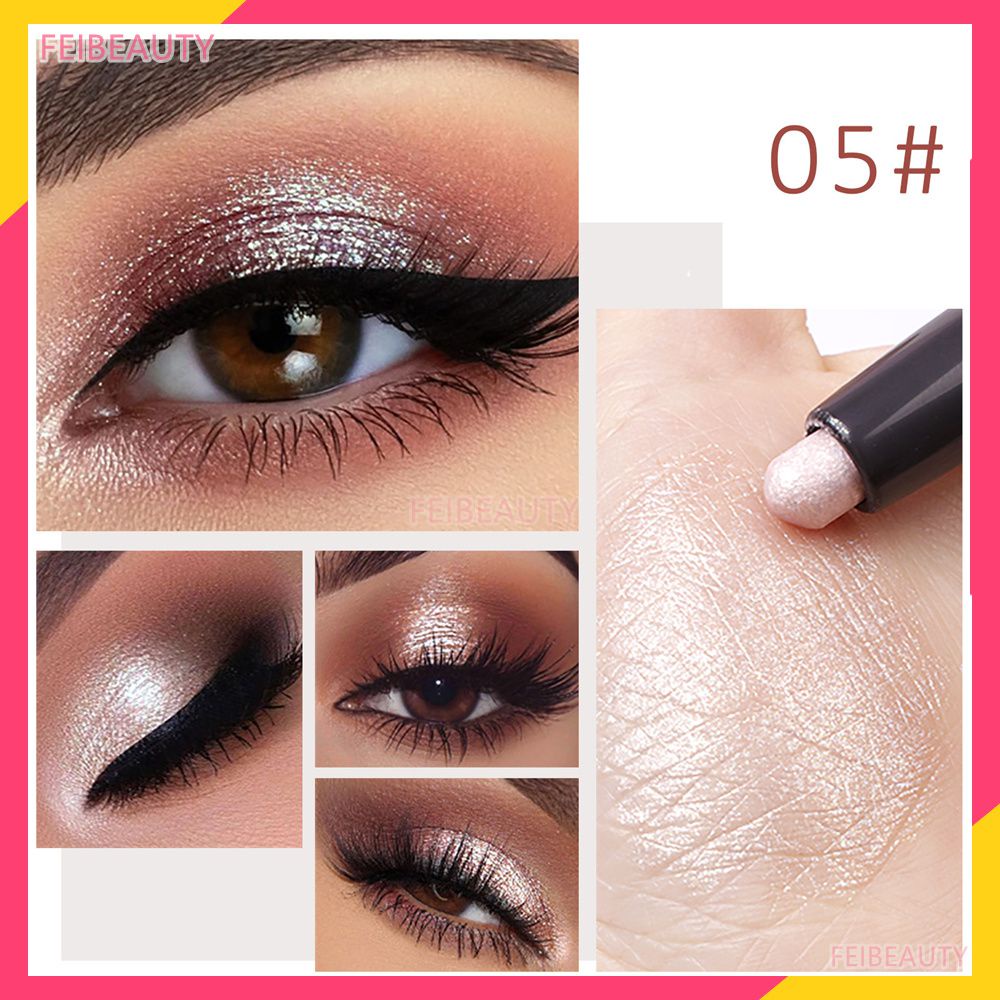 Doublehead Juliapop Metallic Eyeshadow Stick Shimmer Eyeshadow Pencil
