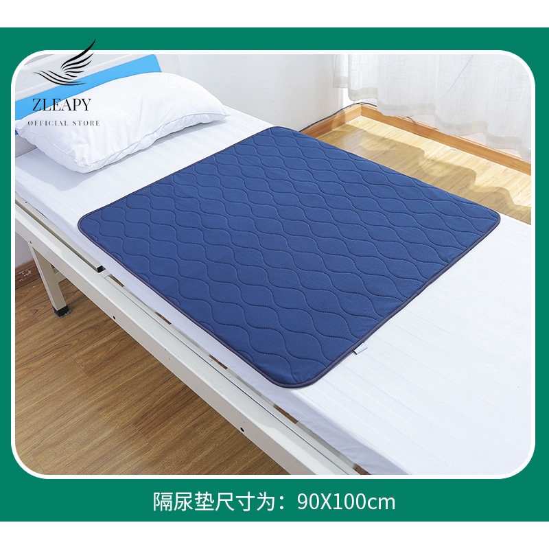 Waterproof Mat Bed Sheet, Washable Incontinence Bed Pad, Reusable
