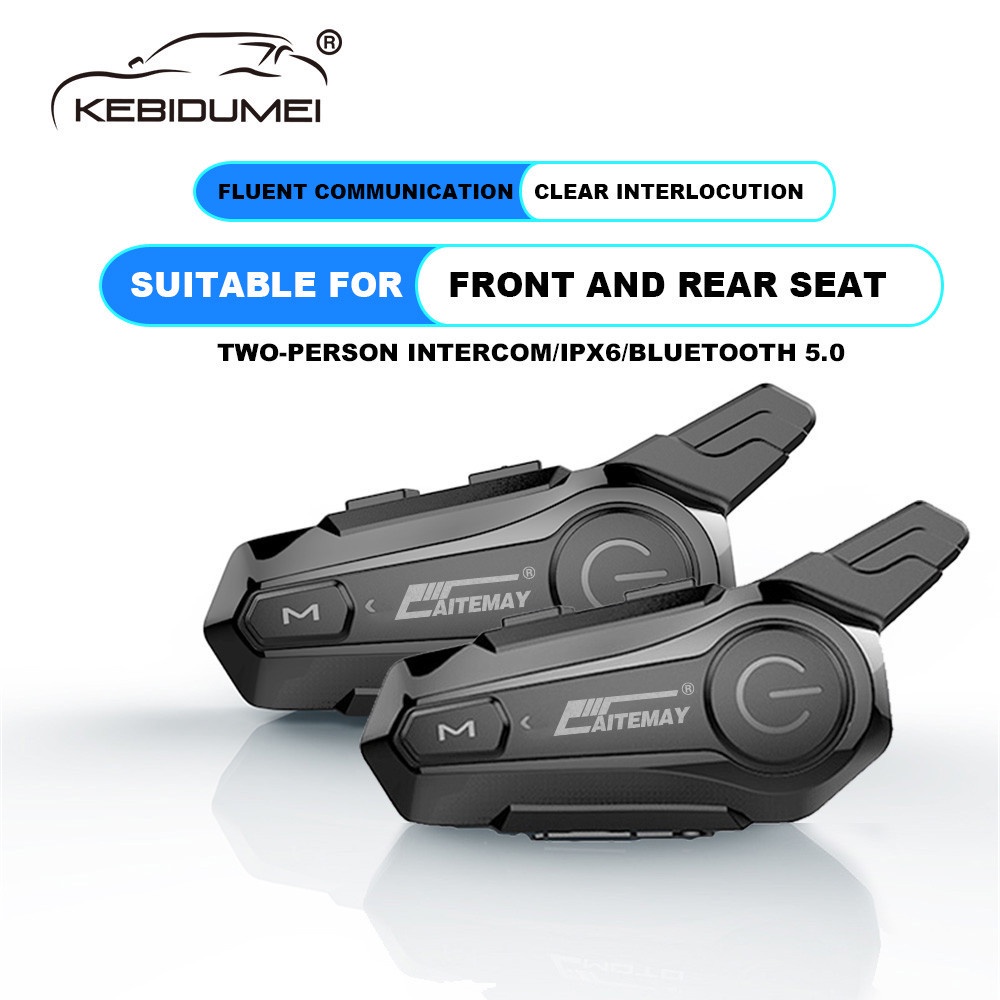 Bluetooth 5.0 Helmet Intercom Helmet Headset Motorcycle Headset Is ...