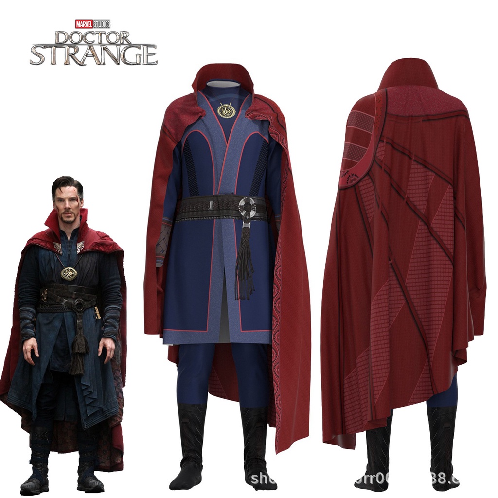 Dr. Marvel Strange Cos The same cosplay men's cartoon show full set of ...