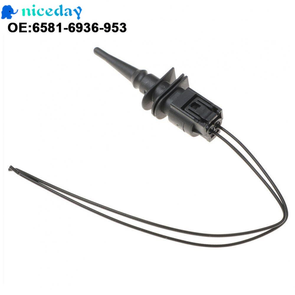 2 Pins Outside Exterior Air Ambient Temperature Sensor For BMW 5 E60