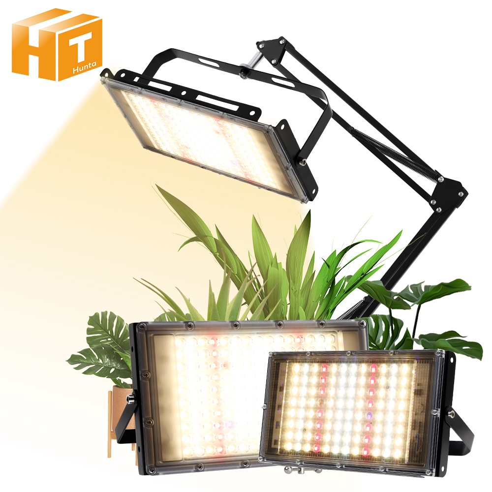 50W 100W 150W LED Grow Light With EU Plug Full Spectrum Sunlight LED ...