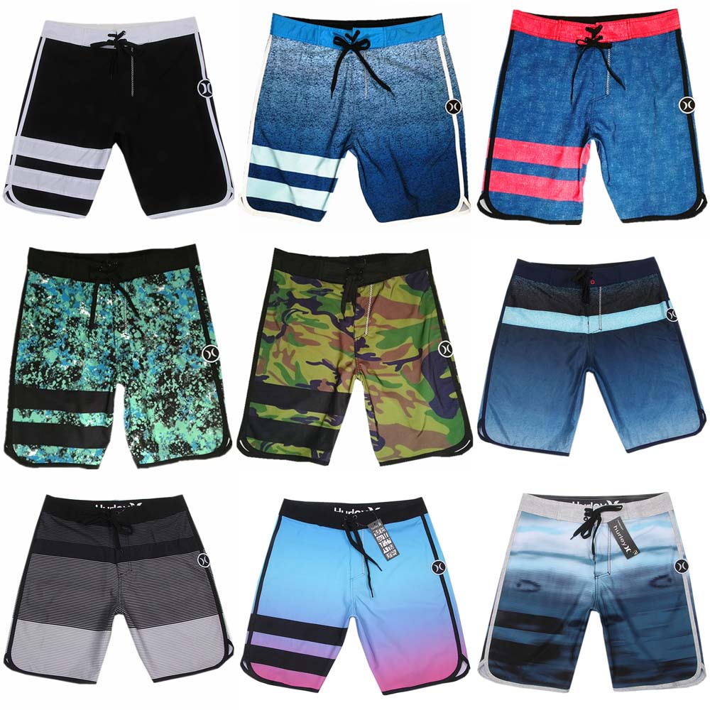 Hurley Swimming Trunks Men's Bermuda Spandex Physique Competition Board ...