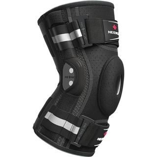 AOLIKES 1PCS NEW Knee Brace with Side Stabilizers & Patella Gel