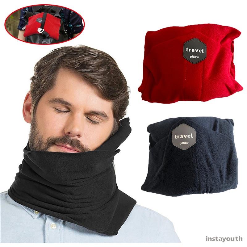 Airplane Car Neck Pillow Travel Comfy Sleep Orthopedic Neck Pillow for