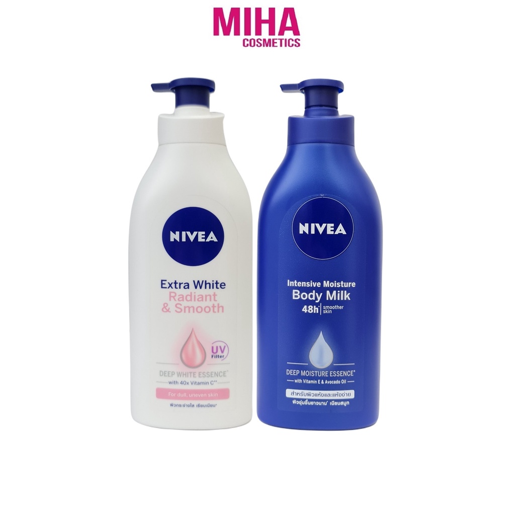 Nivea Extra White Thailand Whitening Body Lotion 600ml Shopee Singapore