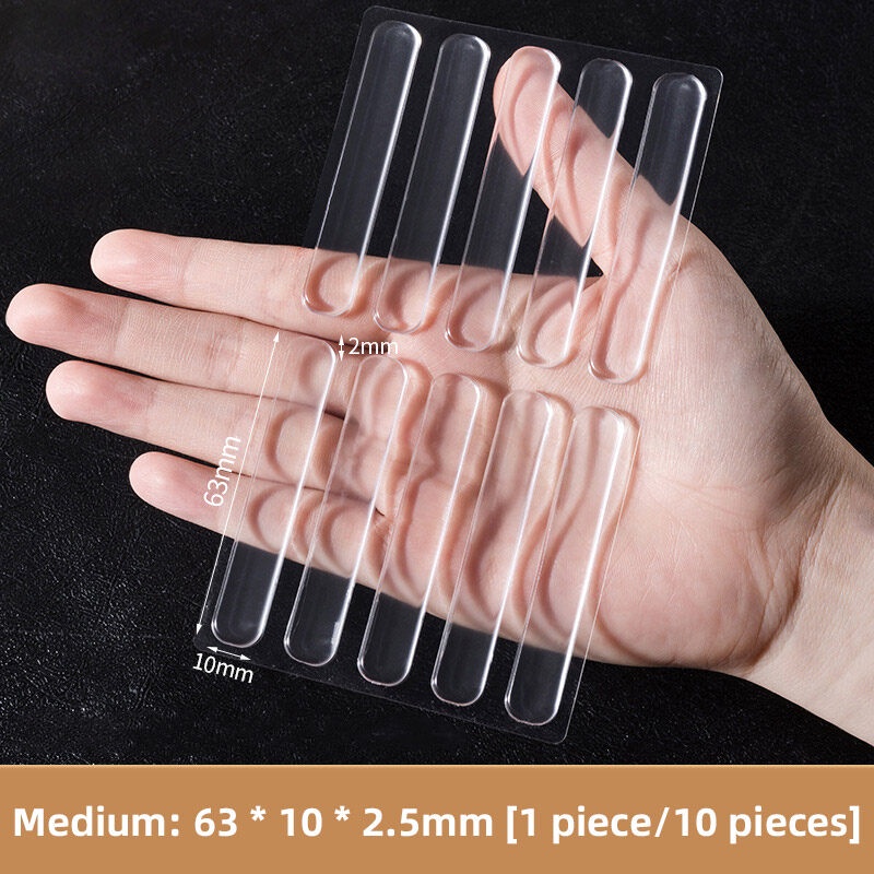 4/8/10pcs Self Adhesive Buffer Pads Silicone Door Stopper