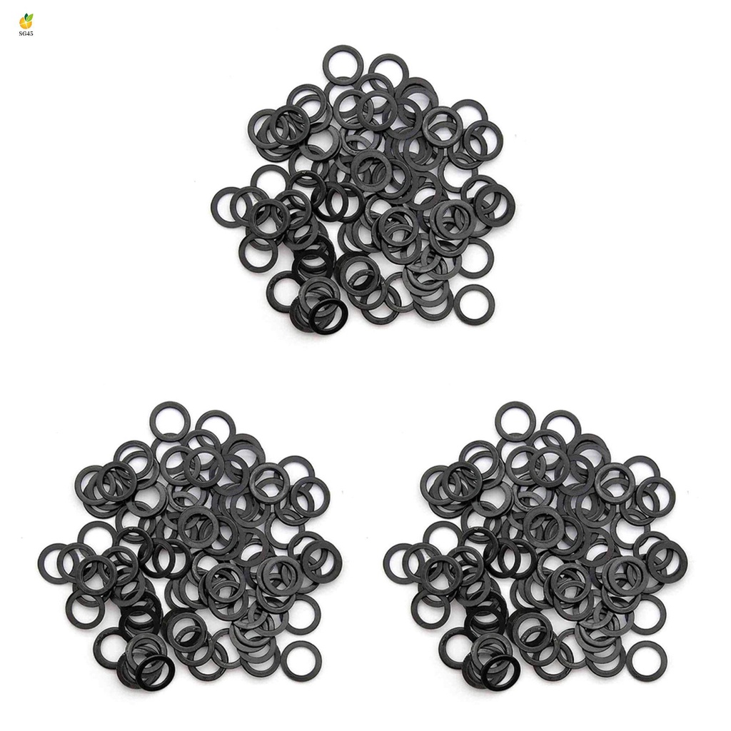 300 Pcs Standard Skateboard Bulk Bearing Spacers/Standard Skateboard
