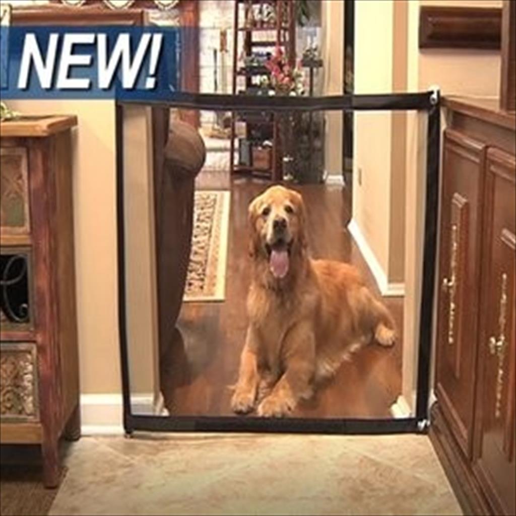 Magic Gate animal pet Barrier Fence TV1 animal dog cat pet divider ...