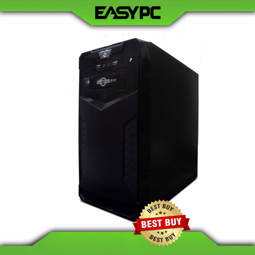 Neutron Fit FUGR Micro Atx Case Gray with 700 watts Power supply ...