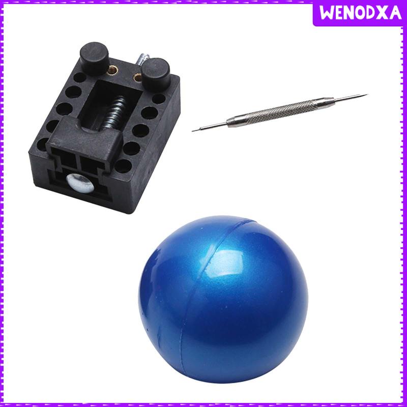 [Wenodxa] Professional Watch Case Opener Ball Set with Holder Tool