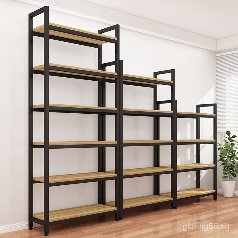 [Rainbow]Storage shelf supermarket shelf warehouse shelf cosmetics