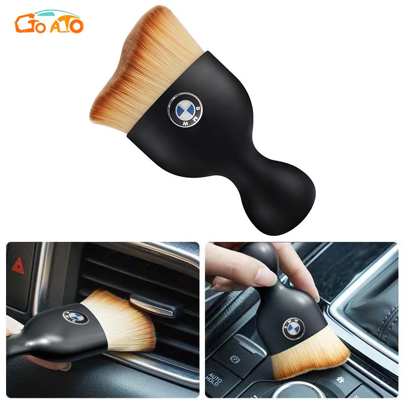 GTIOATO Car Dust Brush Car Interior Cleaning Tool Car Soft Brush Car