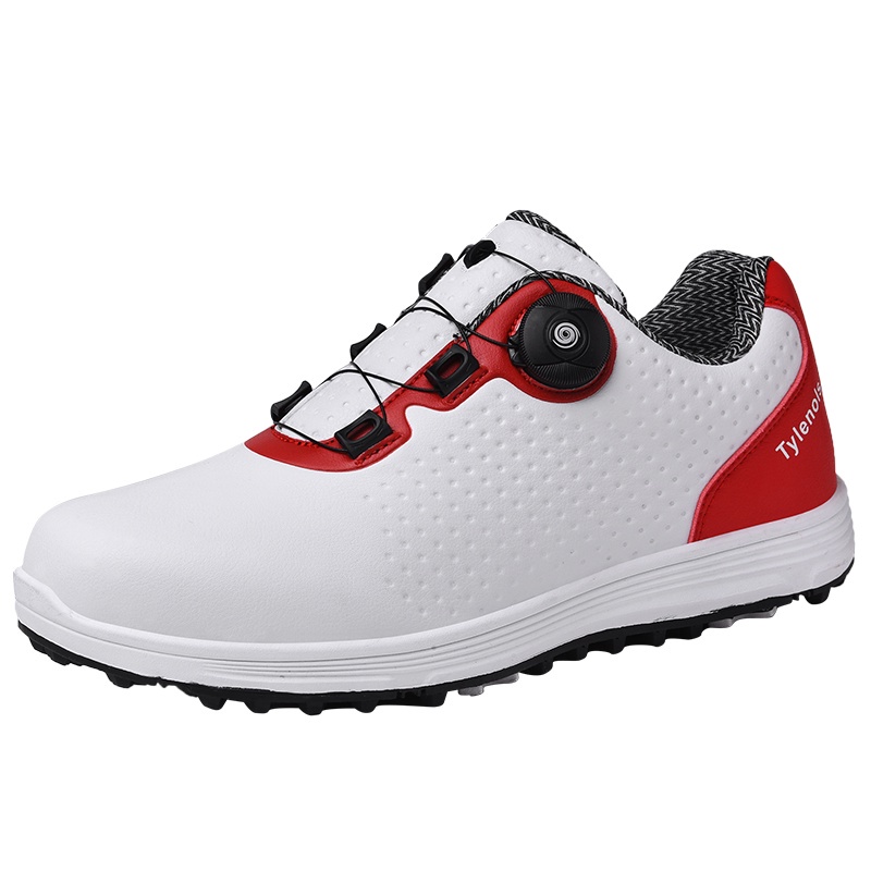 New Waterproof Golf Shoes Men Professional Golf Sneakers Spikeless