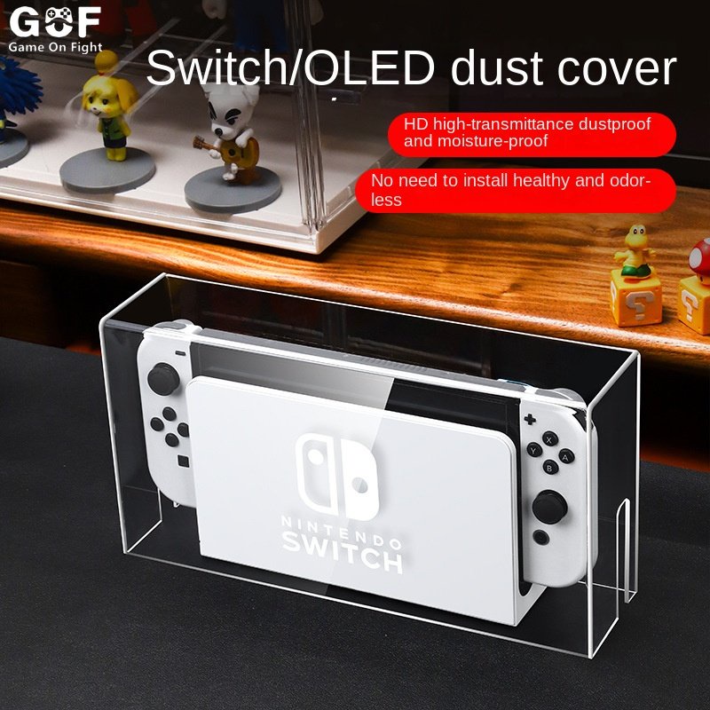 Switch dust cover Nintendo switch OLED console game console base box ns