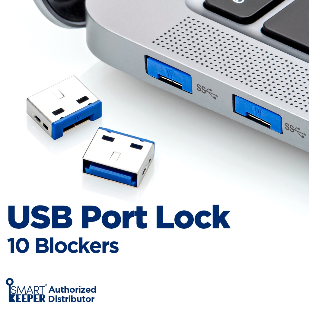 USB Port Lock 10 (USB blocker for data security) | Shopee Singapore
