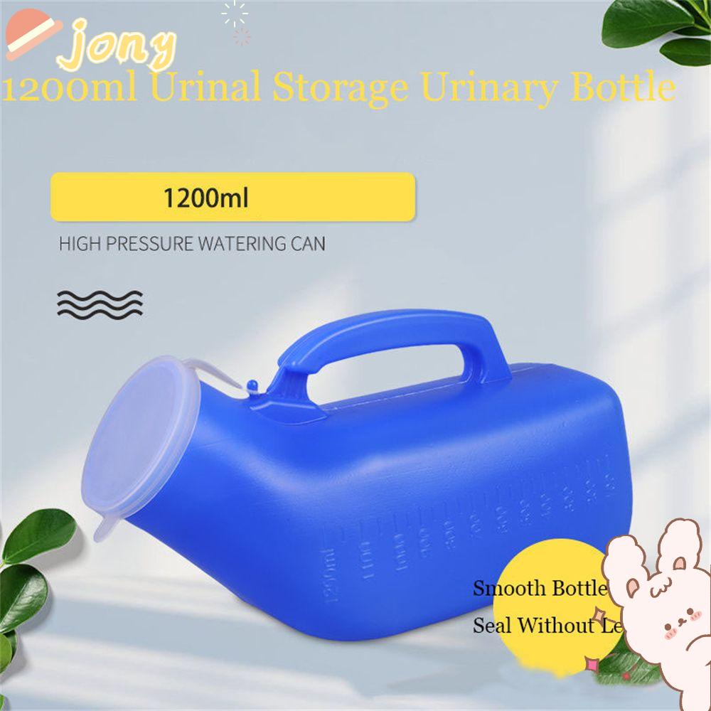 JONY1EC 1200ml Mobile Toilet Portable Car Urine Pee Handle Camp Urinal ...