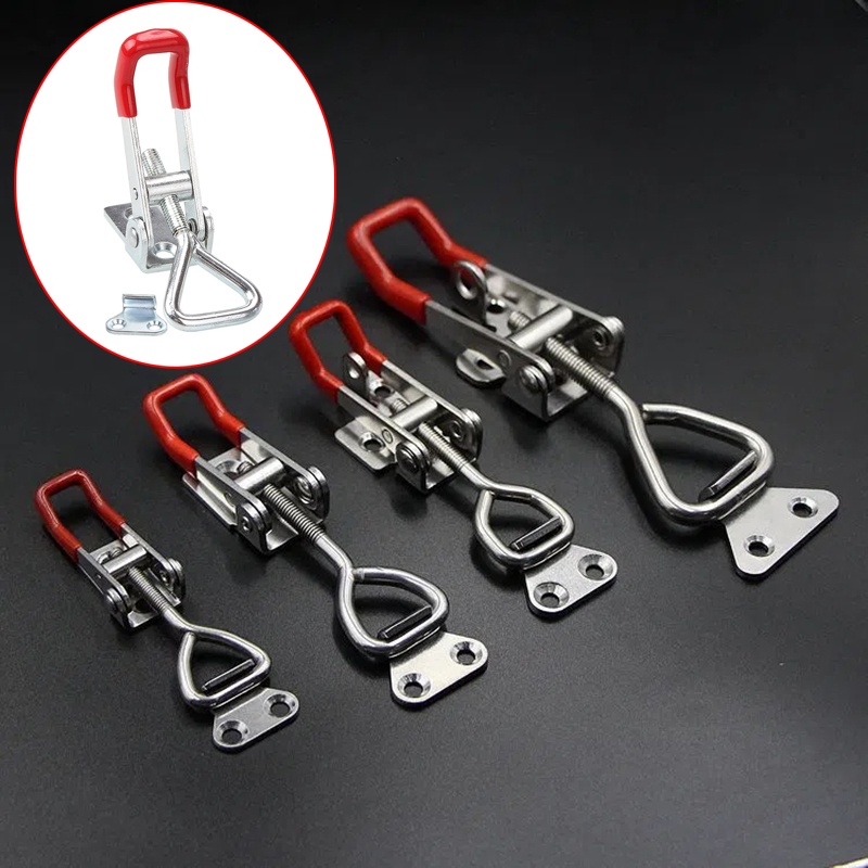 1pcs Adjustable Toolbox Case 304 Stainless Steel Toggle Latch Catch ...