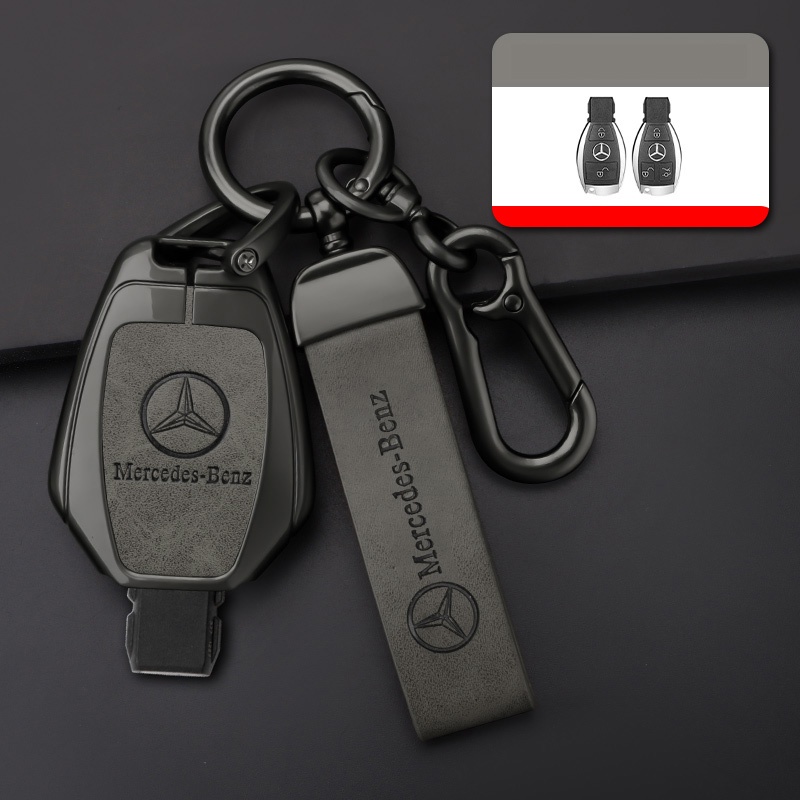 Zinc Alloy car key protect case cover For Mercedes Benz BGA AMG W203 ...