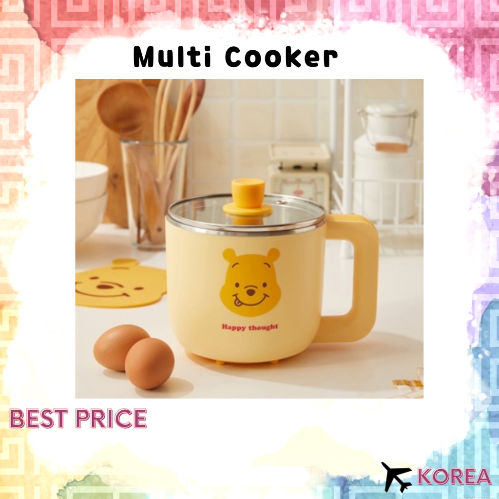 [Winnie the Pooh] Multi Cooker / Disney Multi Function Cooker Multi ...