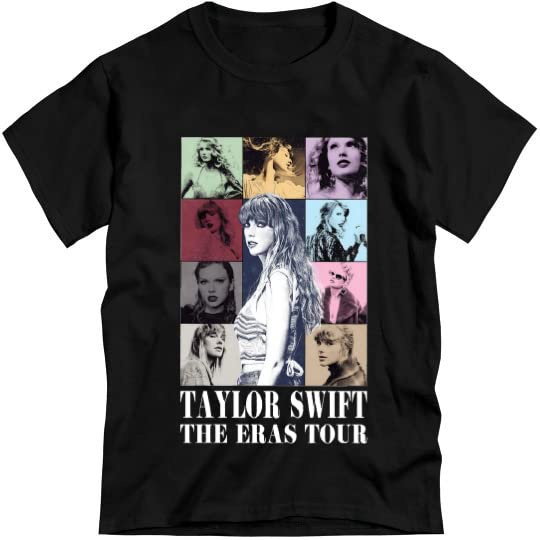 Gildan cotton T-shirt Taylors Swiftie The Eras Tour Tshirt Swifty Fan ...