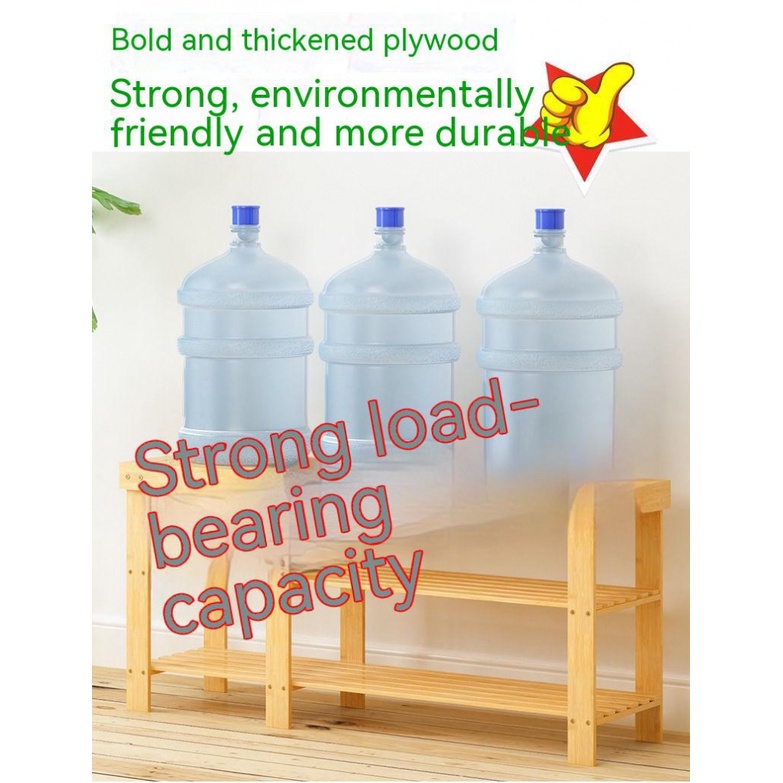 ., 🎇Simple Combination Aquarium Base Fish Tank Shelf Bamboo Multi-Layer ...