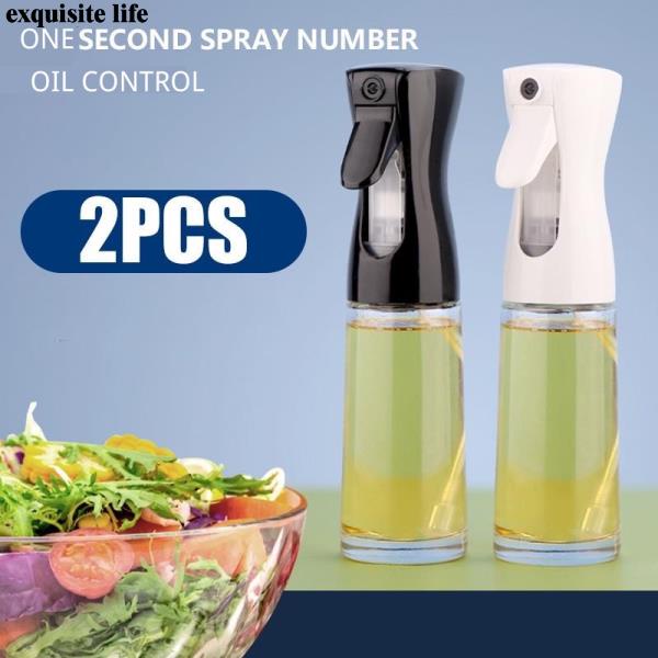 New High Pressure Oil Spray Bottle Kitchen Atomized Olive Oil Spray