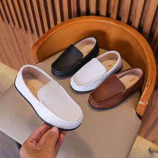 Childrens hot sale suede loafers