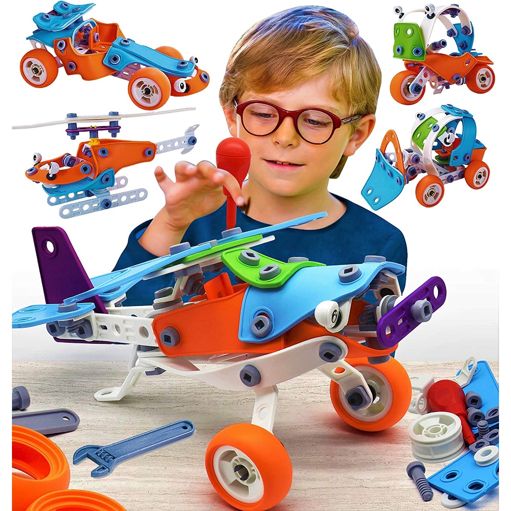 Building Toys Suitable For 6-8 Years Old Boys Gifts Best