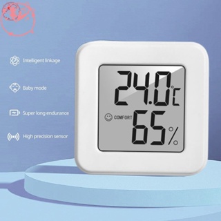 Noklead Digital Thermo-Hygrometer, Portable Indoor Thermometer