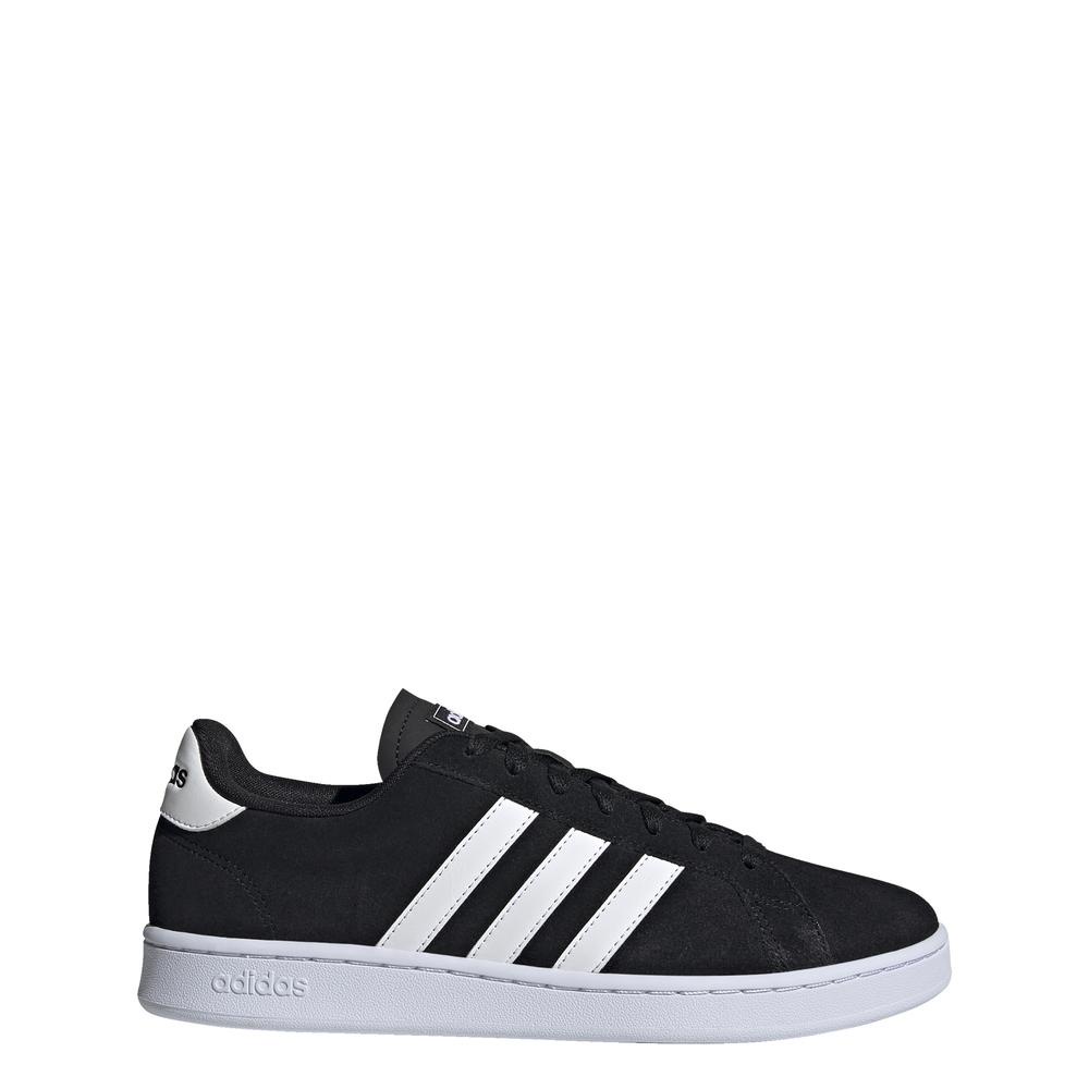 Men's black clearance adidas shoes