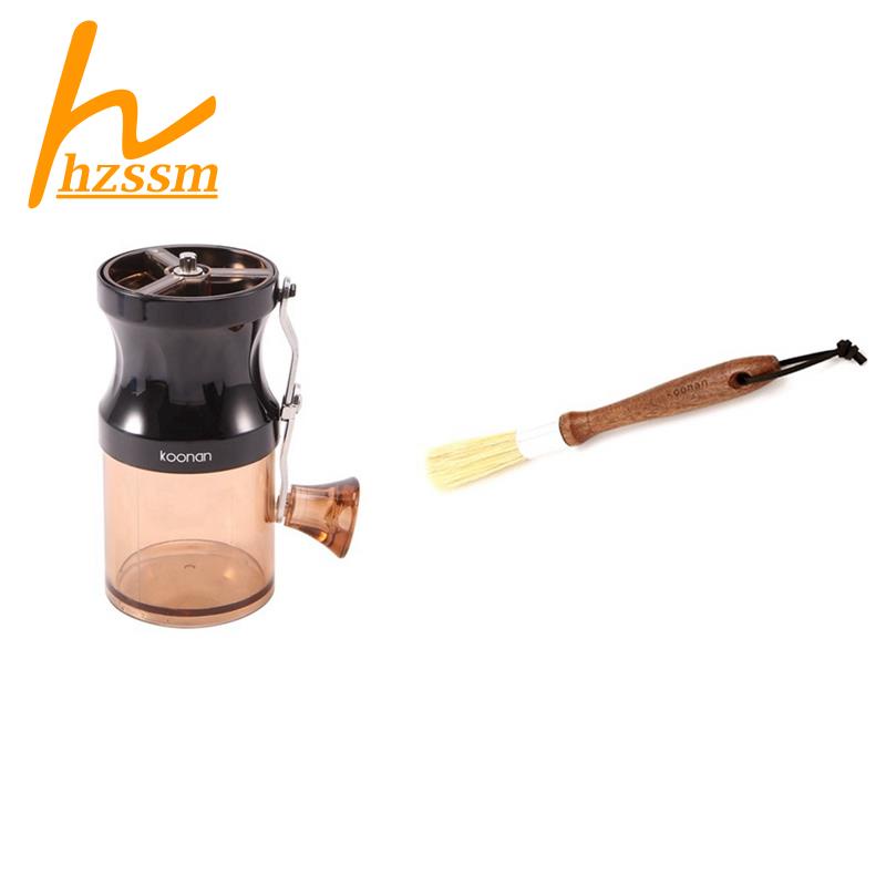 Koonan HandCranked Coffee Machine Burr Grinder Coffee Grinder