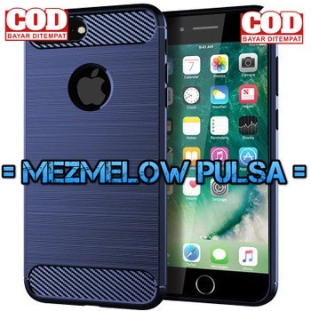 Casing Softcase Fiber Carbon Soft Case Caseng IPHONE 7 PLUS / IPHONE 8 PLUS - Gambar 2