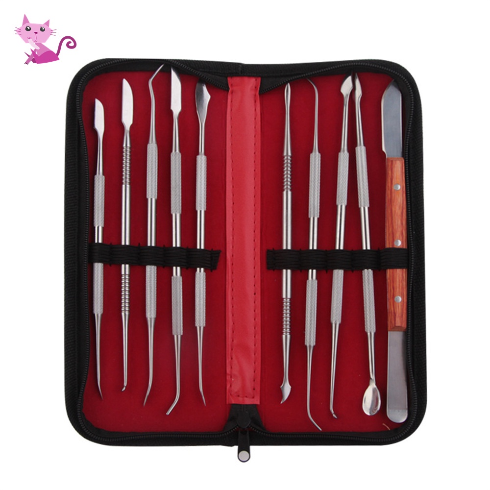 Dental Lab Carving Tool Set Sculpture Tools Instrument Tool Kit Wax ...