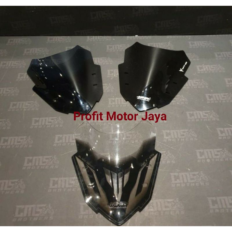 Visor MT 15 New Winshield Yamaha MT15 New Model MHR Original Best ...