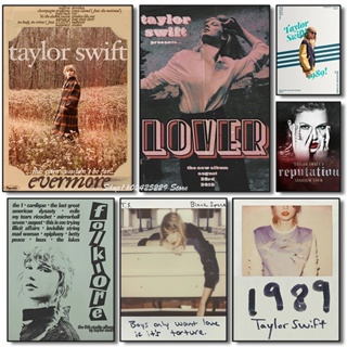 Taylor Swift Poster - Music Album Cover European and American Waterproof  Canvas Painting