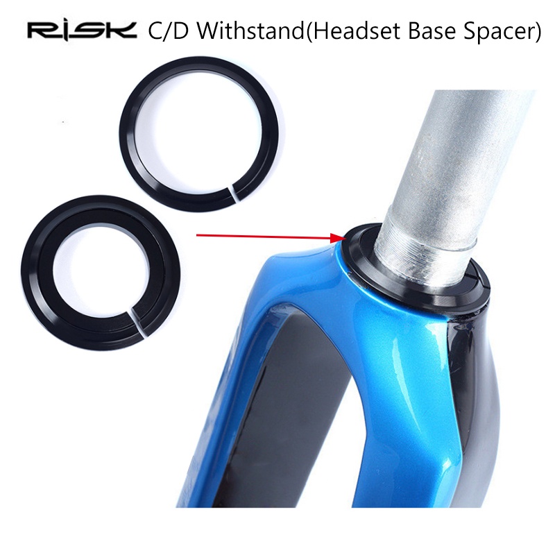 Tapered fork road clearance bike