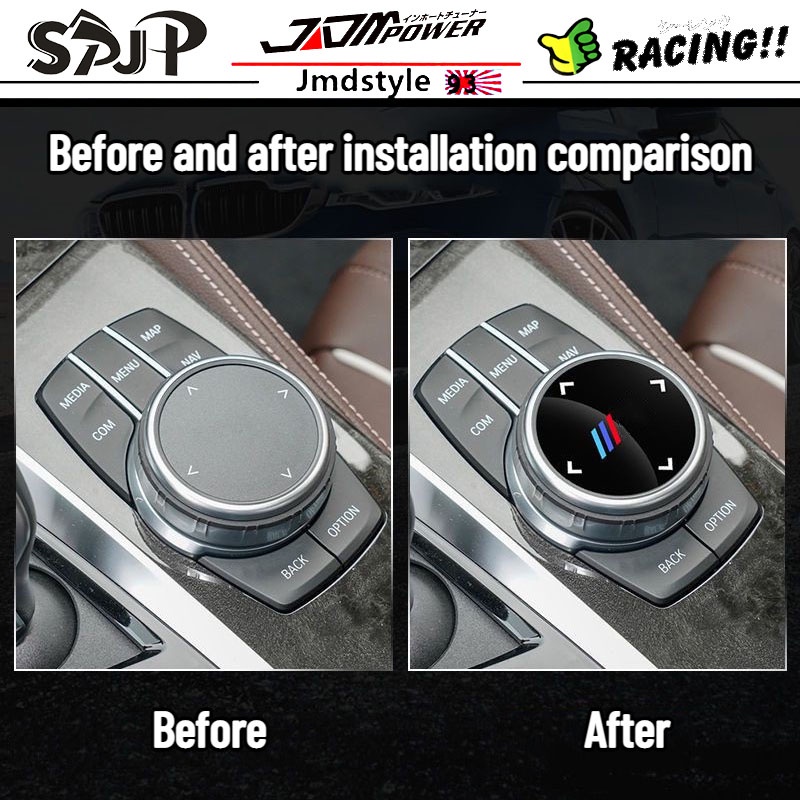 Bmw multimedia on sale button cover