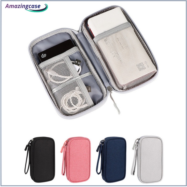 AMAZ Multi-functional Digital Accessories Storage Bag Waterproof ...