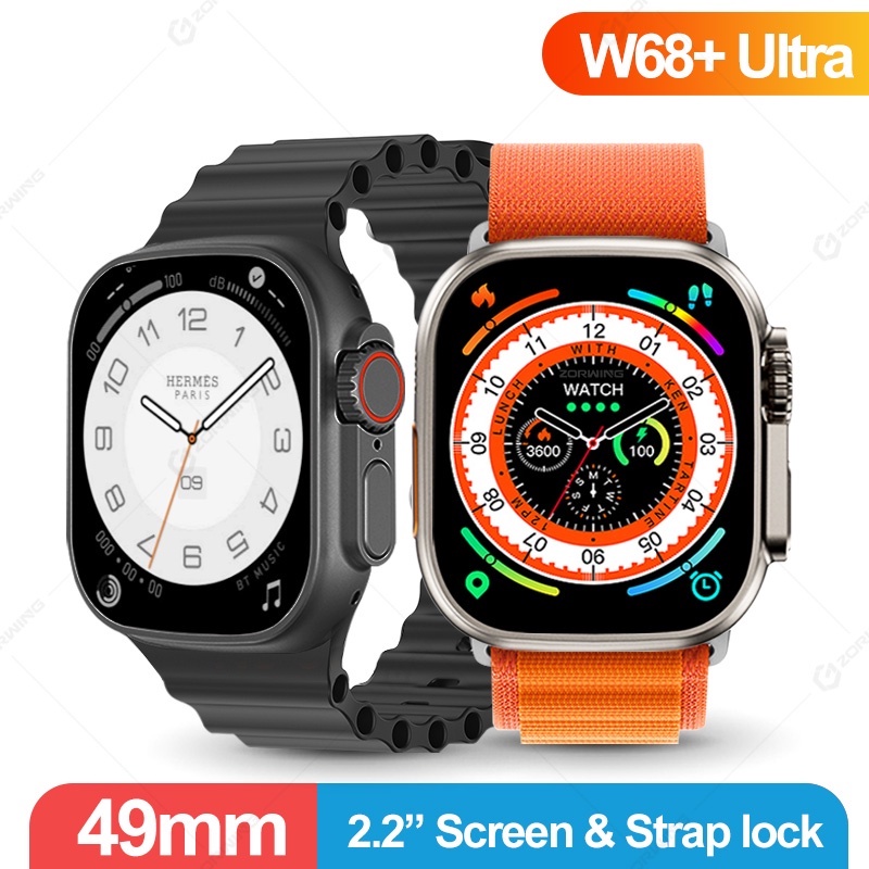 microwear w68 ultra smartwatch