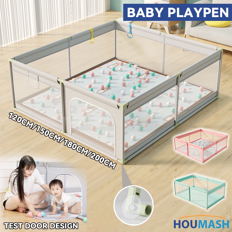 Baby Playpen Baby's Game Fence Indoor Children's Crawling Mat Guardrail